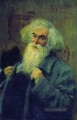 Porträt des Autors Ieronim Yasinsky 1910 Ilya Repin